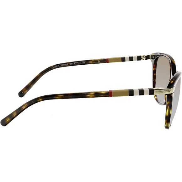 Burberry Women\'s Brown Oval Sunglasses